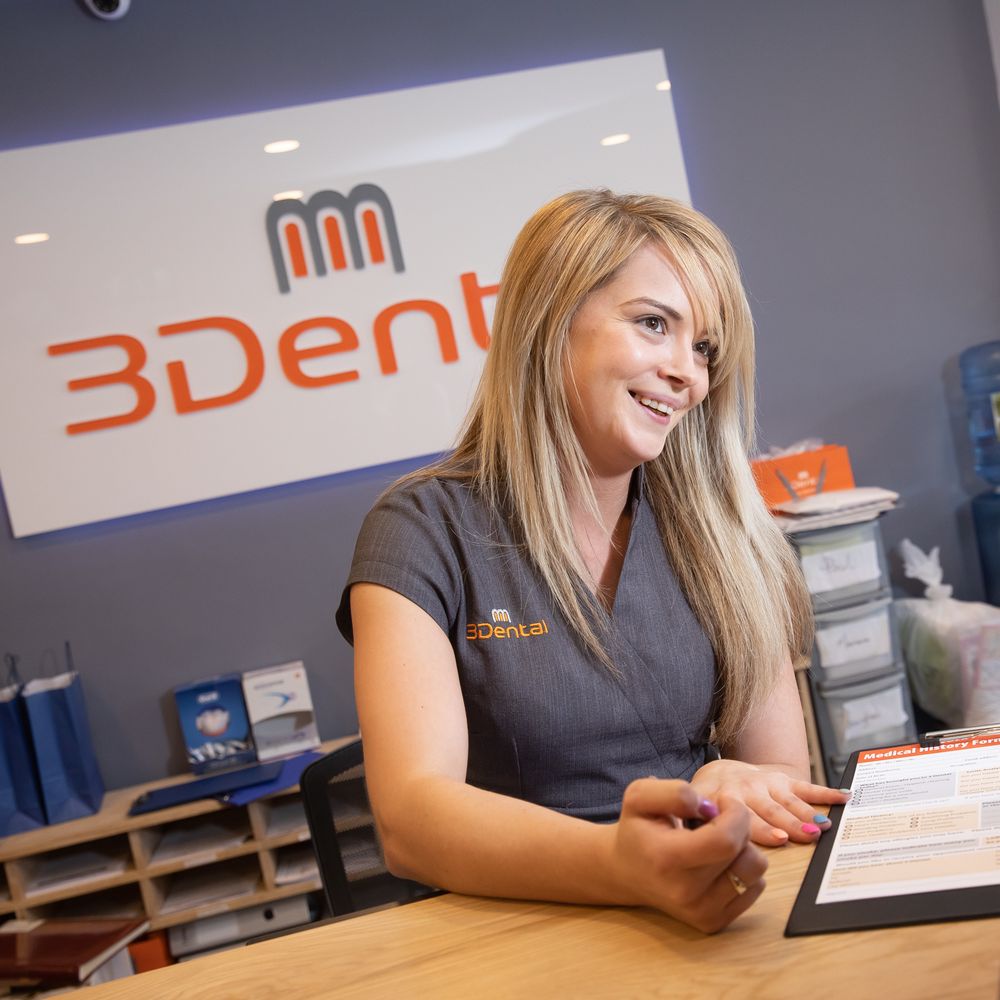 3dental reception